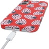 image:imageCasely iPhone 16 Plus Case  Blush Garden  Floral Doodle  Compatible with MagSafe  Classic Ultra Thin DesignId Pick You  Red Strawberry