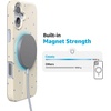 image:imageCasely iPhone 16 Plus Case  Blush Garden  Floral Doodle  Compatible with MagSafe  Classic Ultra Thin DesignIm Yours  Tiny Hearts