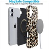image:imageCasely iPhone 16 Plus Case  Blush Garden  Floral Doodle  Compatible with MagSafe  Classic Ultra Thin DesignInto the Wild  Leopard Print