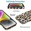 image:imageCasely iPhone 16 Plus Case  Blush Garden  Floral Doodle  Compatible with MagSafe  Classic Ultra Thin DesignInto the Wild  Leopard Print