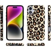 image:imageCasely iPhone 16 Plus Case  Blush Garden  Floral Doodle  Compatible with MagSafe  Classic Ultra Thin DesignInto the Wild  Leopard Print