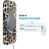 image:imageCasely iPhone 16 Plus Case  Blush Garden  Floral Doodle  Compatible with MagSafe  Classic Ultra Thin DesignInto the Wild  Leopard Print