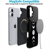 image:imageCasely iPhone 16 Plus Case  Blush Garden  Floral Doodle  Compatible with MagSafe  Classic Ultra Thin DesignIts Just a Phase  Marble Moon