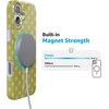 image:imageCasely iPhone 16 Plus Case  Blush Garden  Floral Doodle  Compatible with MagSafe  Classic Ultra Thin DesignKiwi Cooler  Poolside Print