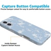 image:imageCasely iPhone 16 Plus Case  Blush Garden  Floral Doodle  Compatible with MagSafe  Classic Ultra Thin DesignLight Blue Skies  Marble Clouds
