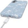 image:imageCasely iPhone 16 Plus Case  Blush Garden  Floral Doodle  Compatible with MagSafe  Classic Ultra Thin DesignLight Blue Skies  Marble Clouds