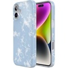 image:imageCasely iPhone 16 Plus Case  Blush Garden  Floral Doodle  Compatible with MagSafe  Classic Ultra Thin DesignLight Blue Skies  Marble Clouds