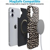 image:imageCasely iPhone 16 Plus Case  Blush Garden  Floral Doodle  Compatible with MagSafe  Classic Ultra Thin DesignLost in Spots  Cheetah Print