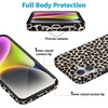 image:imageCasely iPhone 16 Plus Case  Blush Garden  Floral Doodle  Compatible with MagSafe  Classic Ultra Thin DesignLost in Spots  Cheetah Print