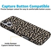 image:imageCasely iPhone 16 Plus Case  Blush Garden  Floral Doodle  Compatible with MagSafe  Classic Ultra Thin DesignLost in Spots  Cheetah Print