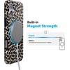 image:imageCasely iPhone 16 Plus Case  Blush Garden  Floral Doodle  Compatible with MagSafe  Classic Ultra Thin DesignLost in Spots  Cheetah Print