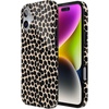 image:imageCasely iPhone 16 Plus Case  Blush Garden  Floral Doodle  Compatible with MagSafe  Classic Ultra Thin DesignLost in Spots  Cheetah Print