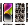 image:imageCasely iPhone 16 Plus Case  Blush Garden  Floral Doodle  Compatible with MagSafe  Classic Ultra Thin DesignLost in Spots  Cheetah Print