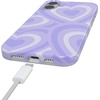 image:imageCasely iPhone 16 Plus Case  Blush Garden  Floral Doodle  Compatible with MagSafe  Classic Ultra Thin DesignLove Song  Lavender Heart