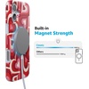 image:imageCasely iPhone 16 Plus Case  Blush Garden  Floral Doodle  Compatible with MagSafe  Classic Ultra Thin DesignLove Song Remix  Ombre Hearts
