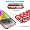 image:imageCasely iPhone 16 Plus Case  Blush Garden  Floral Doodle  Compatible with MagSafe  Classic Ultra Thin DesignLove Song Remix  Ombre Hearts