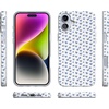 image:imageCasely iPhone 16 Plus Case  Blush Garden  Floral Doodle  Compatible with MagSafe  Classic Ultra Thin DesignLovebug  Blue Hearts