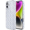 image:imageCasely iPhone 16 Plus Case  Blush Garden  Floral Doodle  Compatible with MagSafe  Classic Ultra Thin DesignLovebug  Blue Hearts