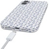 image:imageCasely iPhone 16 Plus Case  Blush Garden  Floral Doodle  Compatible with MagSafe  Classic Ultra Thin DesignLovebug  Blue Hearts