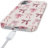 image:imageCasely iPhone 16 Plus Case  Blush Garden  Floral Doodle  Compatible with MagSafe  Classic Ultra Thin DesignLover Girlie  Pink Bows