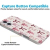 image:imageCasely iPhone 16 Plus Case  Blush Garden  Floral Doodle  Compatible with MagSafe  Classic Ultra Thin DesignLover Girlie  Pink Bows