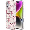 image:imageCasely iPhone 16 Plus Case  Blush Garden  Floral Doodle  Compatible with MagSafe  Classic Ultra Thin DesignLover Girlie  Pink Bows