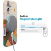 image:imageCasely iPhone 16 Plus Case  Blush Garden  Floral Doodle  Compatible with MagSafe  Classic Ultra Thin DesignMagic Mountain  Colorblock
