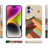 image:imageCasely iPhone 16 Plus Case  Blush Garden  Floral Doodle  Compatible with MagSafe  Classic Ultra Thin DesignMagic Mountain  Colorblock