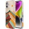 image:imageCasely iPhone 16 Plus Case  Blush Garden  Floral Doodle  Compatible with MagSafe  Classic Ultra Thin DesignMagic Mountain  Colorblock