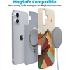 image:imageCasely iPhone 16 Plus Case  Blush Garden  Floral Doodle  Compatible with MagSafe  Classic Ultra Thin DesignMagic Mountain  Colorblock