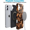 image:imageCasely iPhone 16 Plus Case  Blush Garden  Floral Doodle  Compatible with MagSafe  Classic Ultra Thin DesignMaple Flowers  Floral Foliage