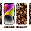 image:imageCasely iPhone 16 Plus Case  Blush Garden  Floral Doodle  Compatible with MagSafe  Classic Ultra Thin DesignMaple Flowers  Floral Foliage