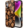 image:imageCasely iPhone 16 Plus Case  Blush Garden  Floral Doodle  Compatible with MagSafe  Classic Ultra Thin DesignMaple Flowers  Floral Foliage