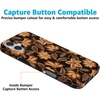 image:imageCasely iPhone 16 Plus Case  Blush Garden  Floral Doodle  Compatible with MagSafe  Classic Ultra Thin DesignMaple Flowers  Floral Foliage
