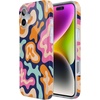 image:imageCasely iPhone 16 Plus Case  Blush Garden  Floral Doodle  Compatible with MagSafe  Classic Ultra Thin DesignMidnight Color Splash  Abstract Retro