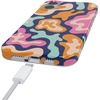 image:imageCasely iPhone 16 Plus Case  Blush Garden  Floral Doodle  Compatible with MagSafe  Classic Ultra Thin DesignMidnight Color Splash  Abstract Retro