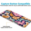 image:imageCasely iPhone 16 Plus Case  Blush Garden  Floral Doodle  Compatible with MagSafe  Classic Ultra Thin DesignMidnight Color Splash  Abstract Retro