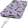 image:imageCasely iPhone 16 Plus Case  Blush Garden  Floral Doodle  Compatible with MagSafe  Classic Ultra Thin DesignMidnight Flight  Celestial Bats