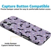 image:imageCasely iPhone 16 Plus Case  Blush Garden  Floral Doodle  Compatible with MagSafe  Classic Ultra Thin DesignMidnight Flight  Celestial Bats