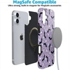 image:imageCasely iPhone 16 Plus Case  Blush Garden  Floral Doodle  Compatible with MagSafe  Classic Ultra Thin DesignMidnight Flight  Celestial Bats