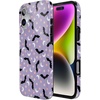 image:imageCasely iPhone 16 Plus Case  Blush Garden  Floral Doodle  Compatible with MagSafe  Classic Ultra Thin DesignMidnight Flight  Celestial Bats