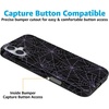 image:imageCasely iPhone 16 Plus Case  Blush Garden  Floral Doodle  Compatible with MagSafe  Classic Ultra Thin DesignMidnight Web  Spider Web
