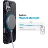 image:imageCasely iPhone 16 Plus Case  Blush Garden  Floral Doodle  Compatible with MagSafe  Classic Ultra Thin DesignMidnight Web  Spider Web