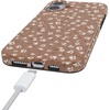 image:imageCasely iPhone 16 Plus Case  Blush Garden  Floral Doodle  Compatible with MagSafe  Classic Ultra Thin DesignMocha Meadow  Tiny Flowers