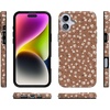 image:imageCasely iPhone 16 Plus Case  Blush Garden  Floral Doodle  Compatible with MagSafe  Classic Ultra Thin DesignMocha Meadow  Tiny Flowers