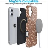 image:imageCasely iPhone 16 Plus Case  Blush Garden  Floral Doodle  Compatible with MagSafe  Classic Ultra Thin DesignMocha Meadow  Tiny Flowers