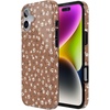 image:imageCasely iPhone 16 Plus Case  Blush Garden  Floral Doodle  Compatible with MagSafe  Classic Ultra Thin DesignMocha Meadow  Tiny Flowers