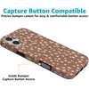 image:imageCasely iPhone 16 Plus Case  Blush Garden  Floral Doodle  Compatible with MagSafe  Classic Ultra Thin DesignMocha Meadow  Tiny Flowers