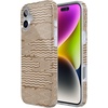 image:imageCasely iPhone 16 Plus Case  Blush Garden  Floral Doodle  Compatible with MagSafe  Classic Ultra Thin DesignMocha Ripple  Brown Waves