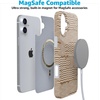 image:imageCasely iPhone 16 Plus Case  Blush Garden  Floral Doodle  Compatible with MagSafe  Classic Ultra Thin DesignMocha Ripple  Brown Waves